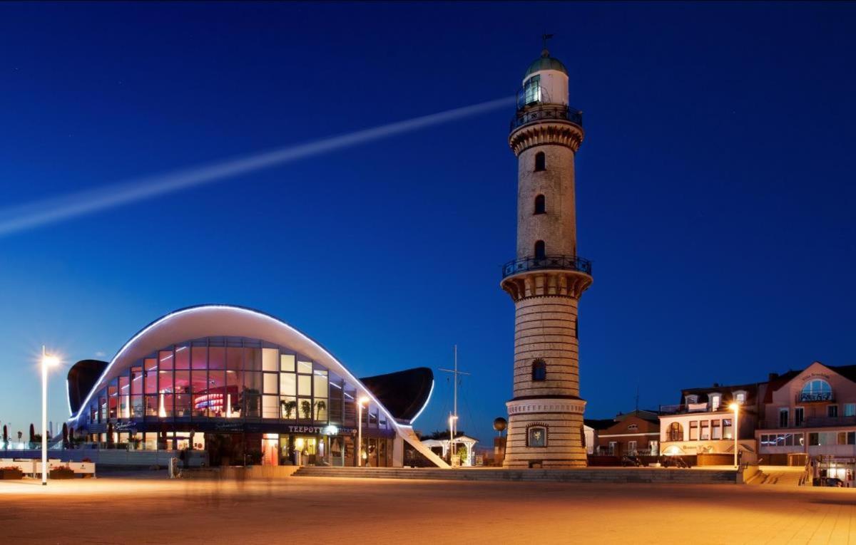 Mole Daire Rostock Dış mekan fotoğraf